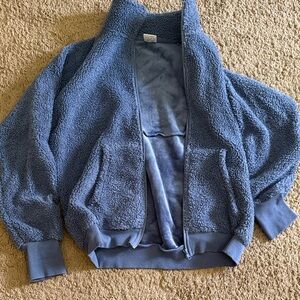 Constantly Varied Gear Blue Teddy Jacket